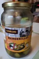 Mängden socker i Banderillas
