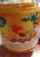 Mängden socker i Weiße Riesenbohnen