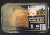 Mängden socker i kalkoenschnitsel