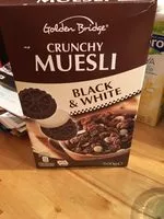 Mängden socker i Crunchy muesli