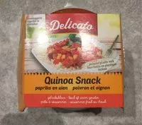 Mängden socker i Quinoa snack