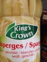 Mängden socker i Asperges blanches pelées