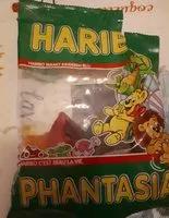 Mängden socker i Haribo Tropifrutti