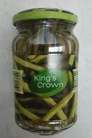 Mängden socker i Haricot vert - Crown