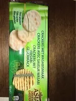 Mängden socker i Crackers avec saveur wasabi