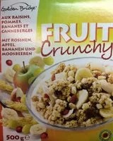 Mängden socker i Fruit Crunchy