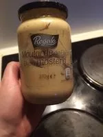 Mängden socker i Moutarde de Dijon, Dijon mosterd