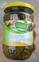Mängden socker i cornichons
