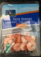 Mängden socker i Party Scampi avec queu
