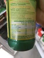 Mängden socker i Jus de Citron