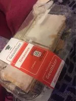 Mängden socker i Cornet à la crème