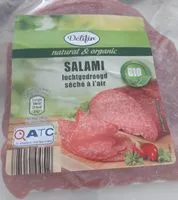 Mängden socker i Salami séché à l'air