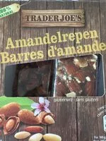Mängden socker i Barres d'amandes
