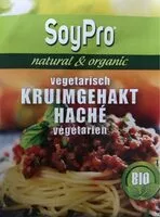 Mängden socker i Hachis végétale