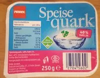 Mängden socker i Speisewuark