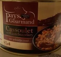 Mängden socker i Cassoulet de Castelnaudary