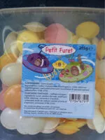 Mängden socker i Confiserie