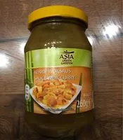 Mängden socker i Sauce wok curry