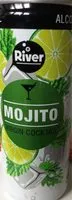 Mängden socker i Mojito virgin cocktail