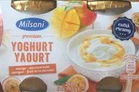 Mängden socker i Yaourt premium mangue - fruits de la passion