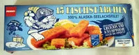 Mängden socker i 15 Fischstäbchen