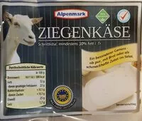 Mängden socker i Ziegenkäse
