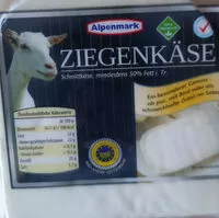 Mängden socker i Ziegenkäse