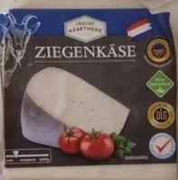 Mängden socker i Ziegenkäse