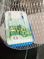 Mängden socker i Chocolat blanc - Pièces et Billets 100 Euro