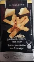 Mängden socker i Flûtes feuilletées au fromage