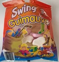 Mängden socker i Swing guimauve
