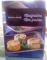 Mängden socker i mini gratins