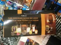 Mängden socker i Tortitas de maíz con chocolate negro "Sanoform"