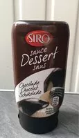 Mängden socker i Sauce dessert chocolat