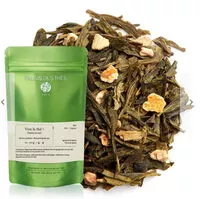 Mängden socker i Vive le thé   Bio