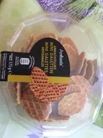 Mängden socker i Gaufres Liégeoises