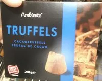 Mängden socker i Truffes de cacao