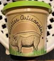 Mängden socker i Rillettes de porc