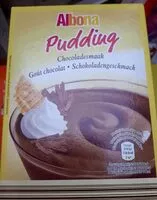 Mängden socker i Pudding chocolat