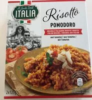 Mängden socker i Risotto tomates