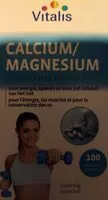 Mängden socker i Calcium/magnésium