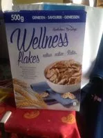 Mängden socker i Wellness Flakes