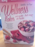 Mängden socker i Wellness Flakes