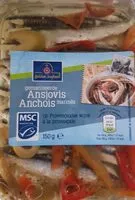 Mängden socker i Anchois marinés à l'orientale