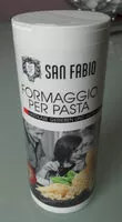 Mängden socker i Formaggio per pasta