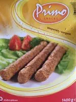 Mängden socker i Fricadelles