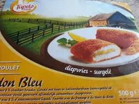 Mängden socker i Cordon bleu de poulet
