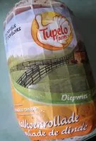 Mängden socker i Roulade de dinde