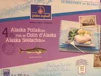 Mängden socker i Filet de Colin d'Alaska