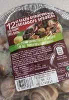 Mängden socker i Escargots